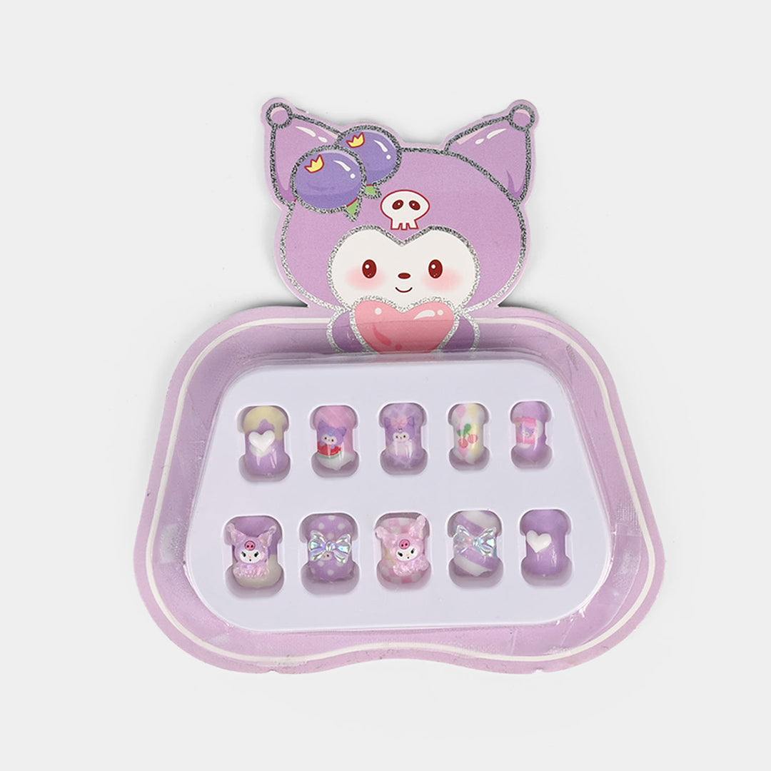 Character Press-On Nails Set