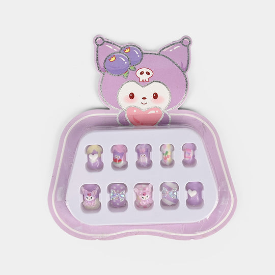 Character Press-On Nails Set