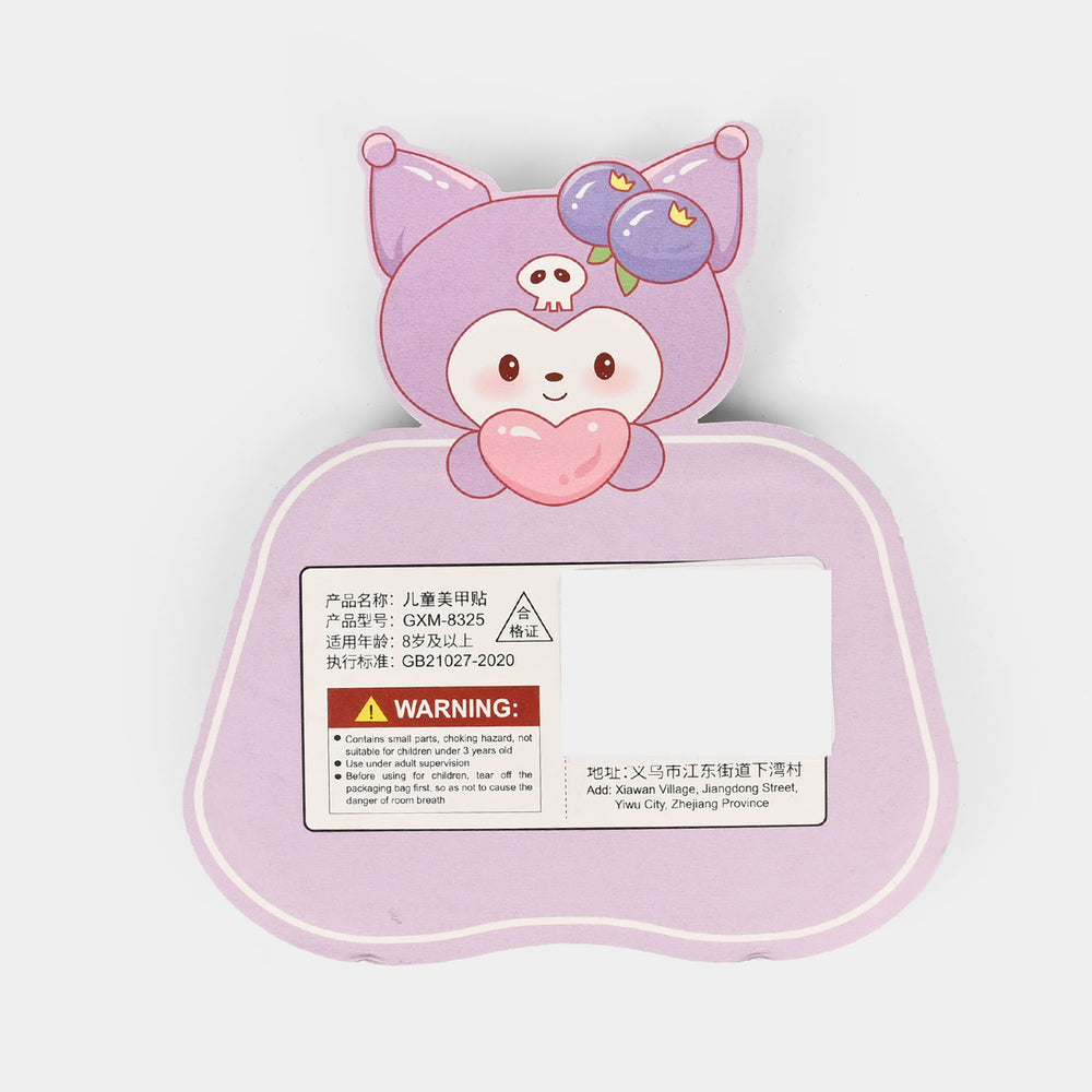 Character Press-On Nails Set