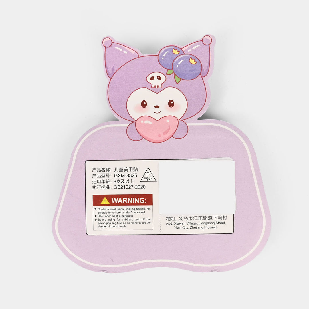 Character Press-On Nails Set