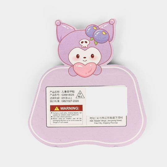 Character Press-On Nails Set