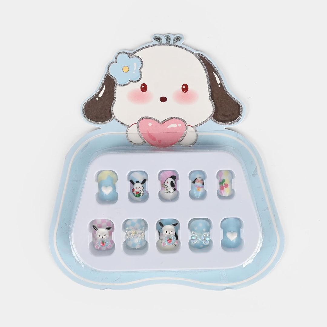 Character Press-On Nails Set