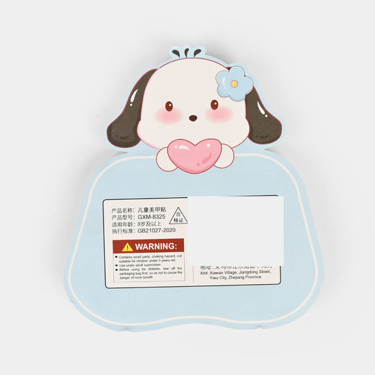 Character Press-On Nails Set