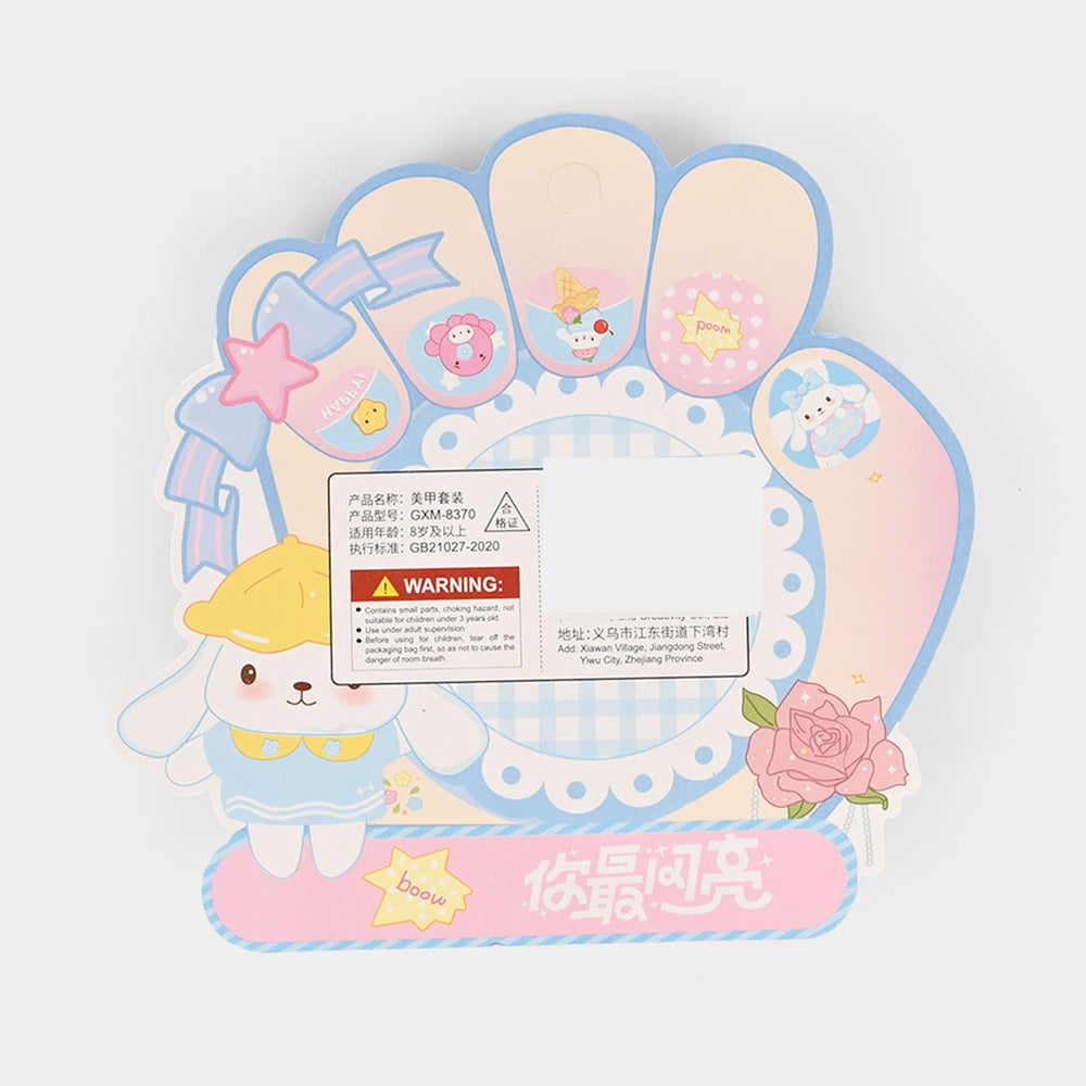 Character Press-On Nails Set