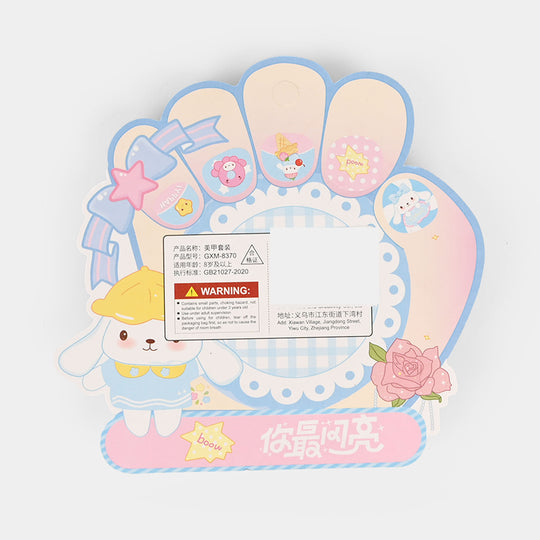 Character Press-On Nails Set