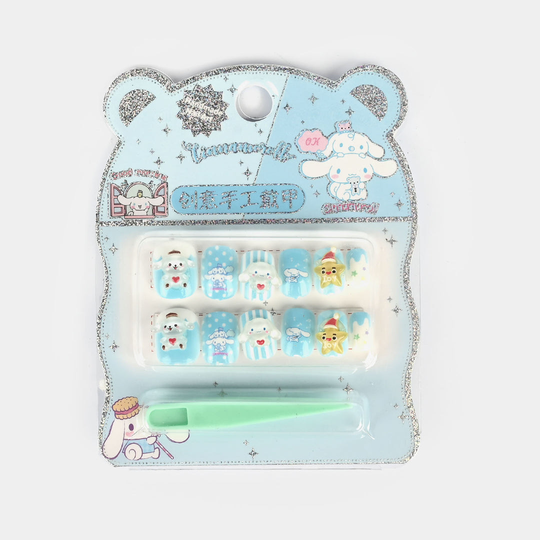 Character Press-On Nails Set