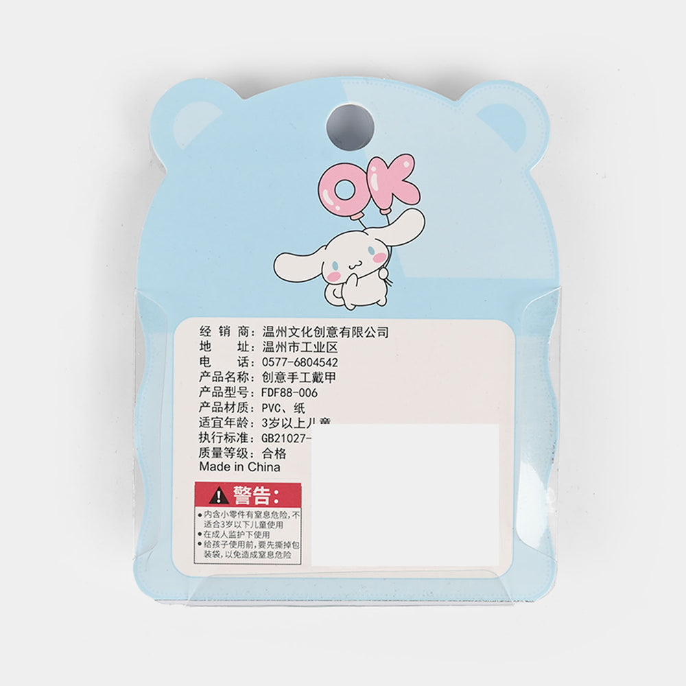 Character Press-On Nails Set