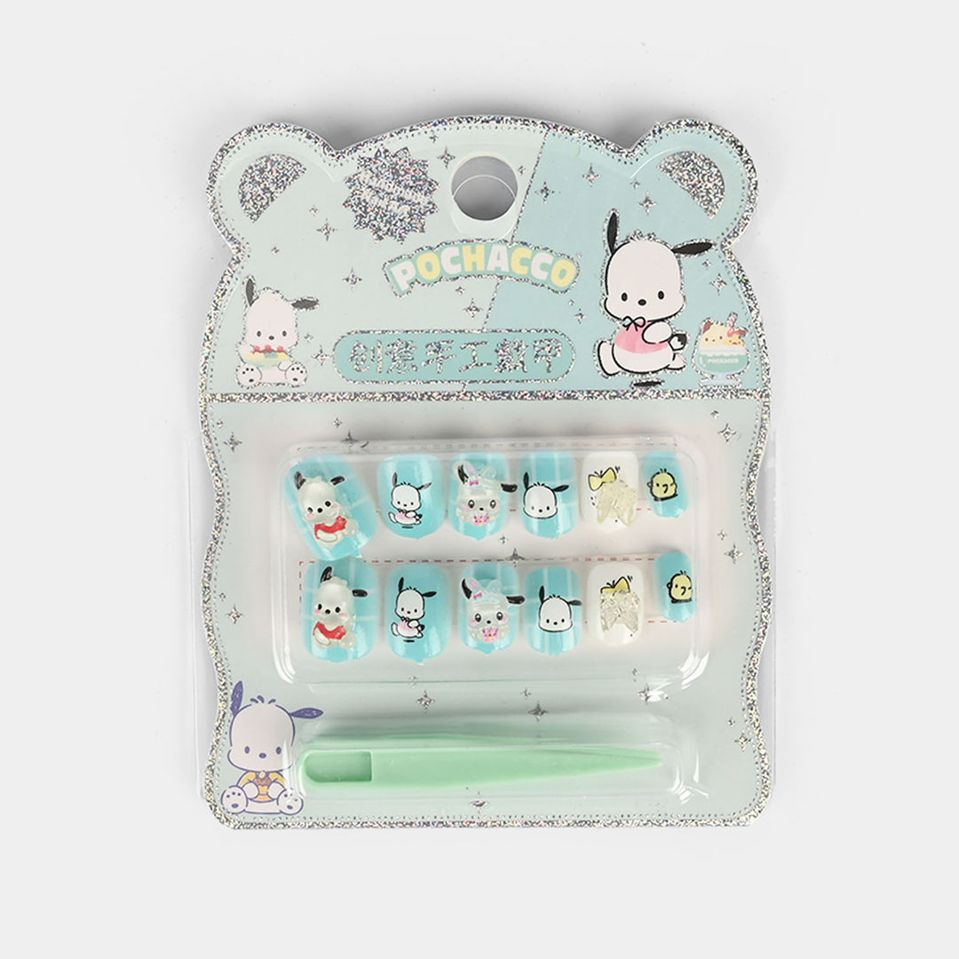 Character Press-On Nails Set