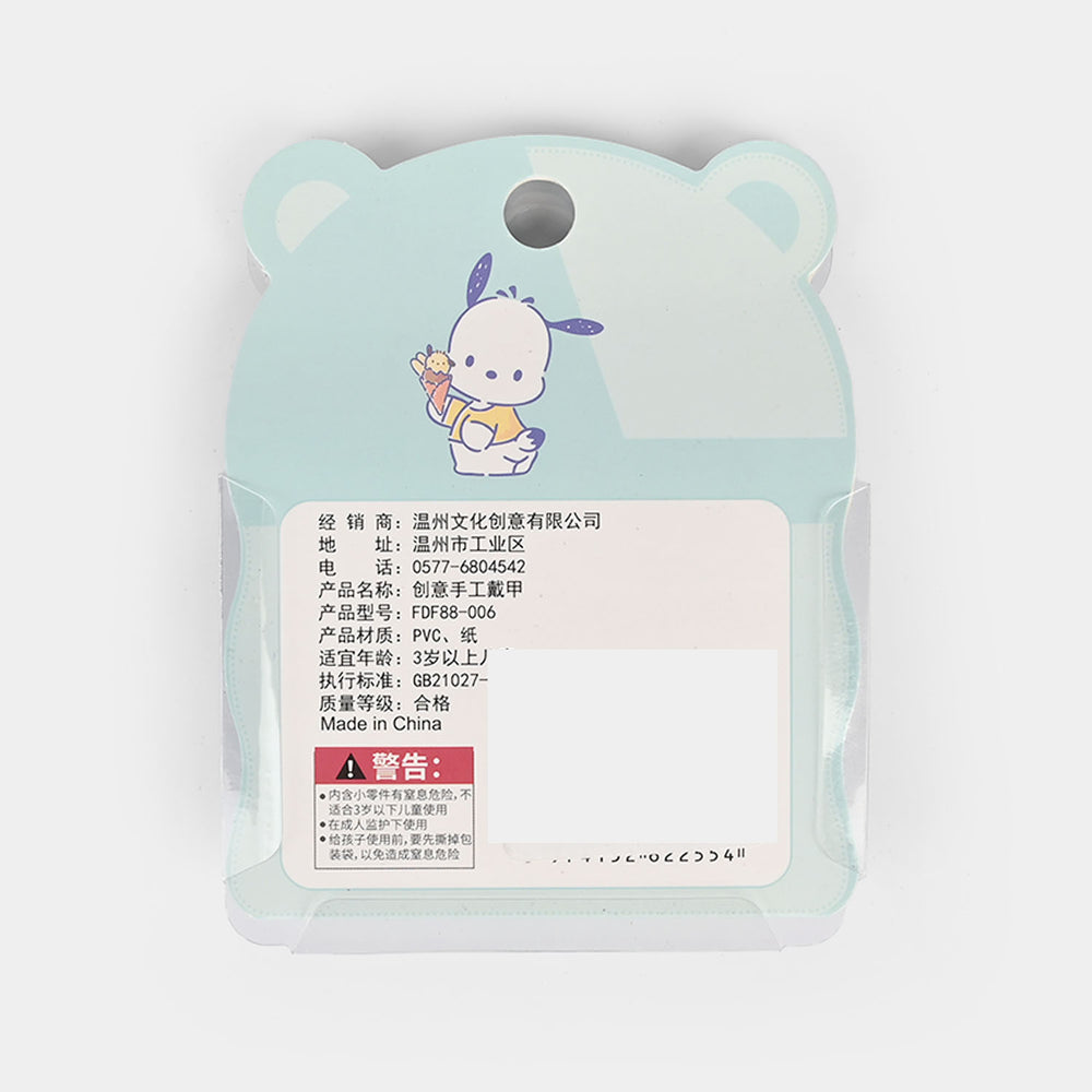 Character Press-On Nails Set