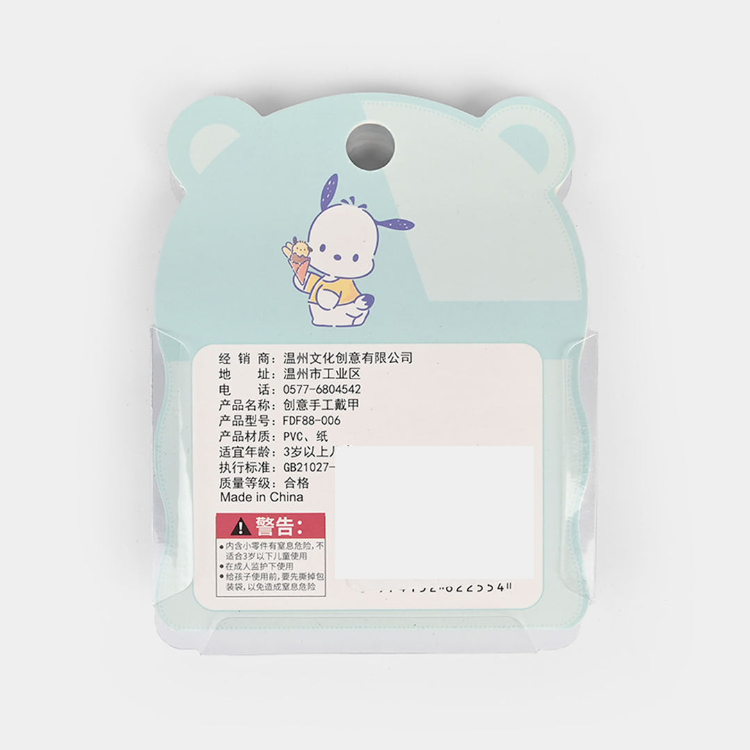 Character Press-On Nails Set