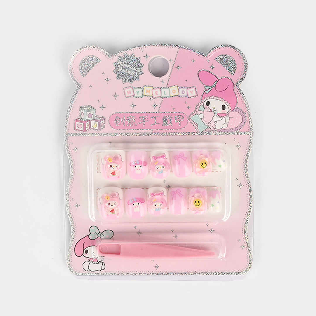 Character Press-On Nails Set