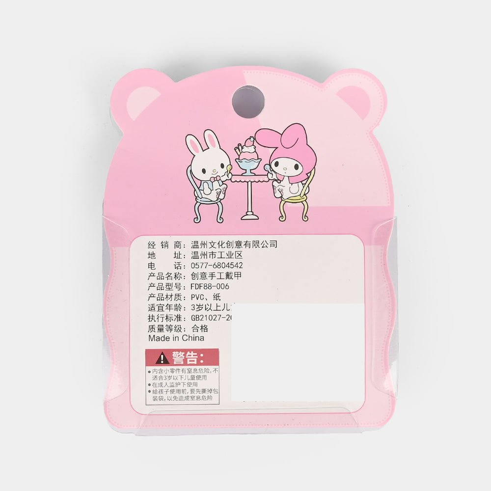 Character Press-On Nails Set