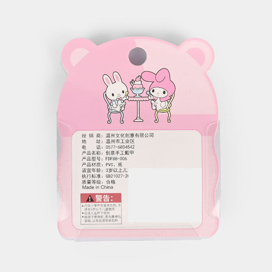 Character Press-On Nails Set