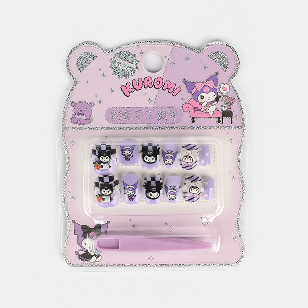 Character Press-On Nails Set