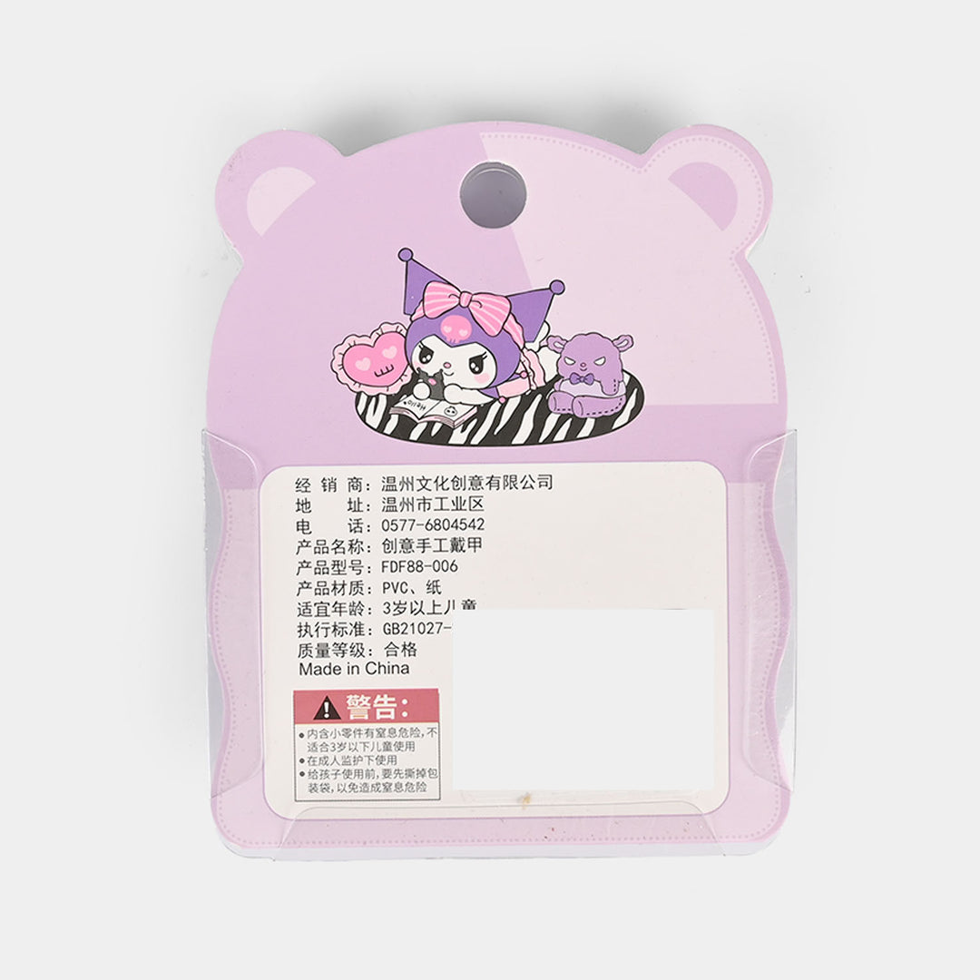 Character Press-On Nails Set