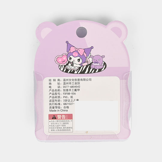 Character Press-On Nails Set