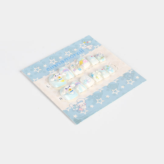 Character Press-On Nails Set