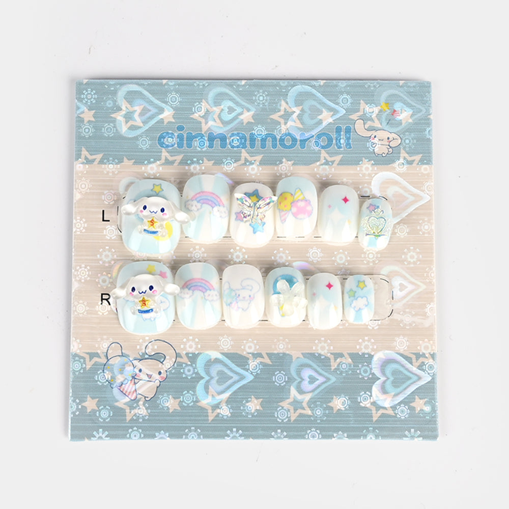 Character Press-On Nails Set