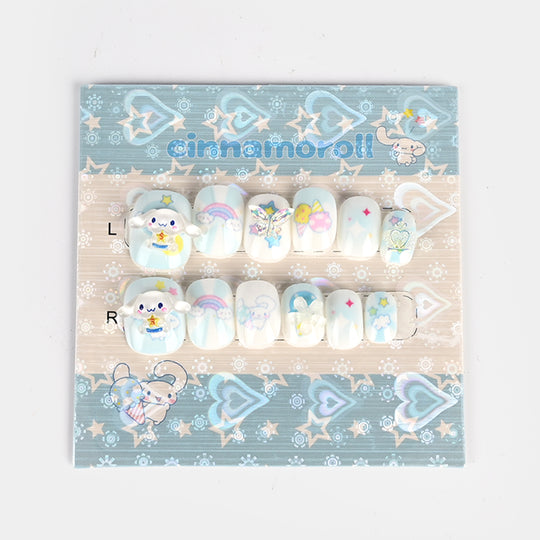 Character Press-On Nails Set