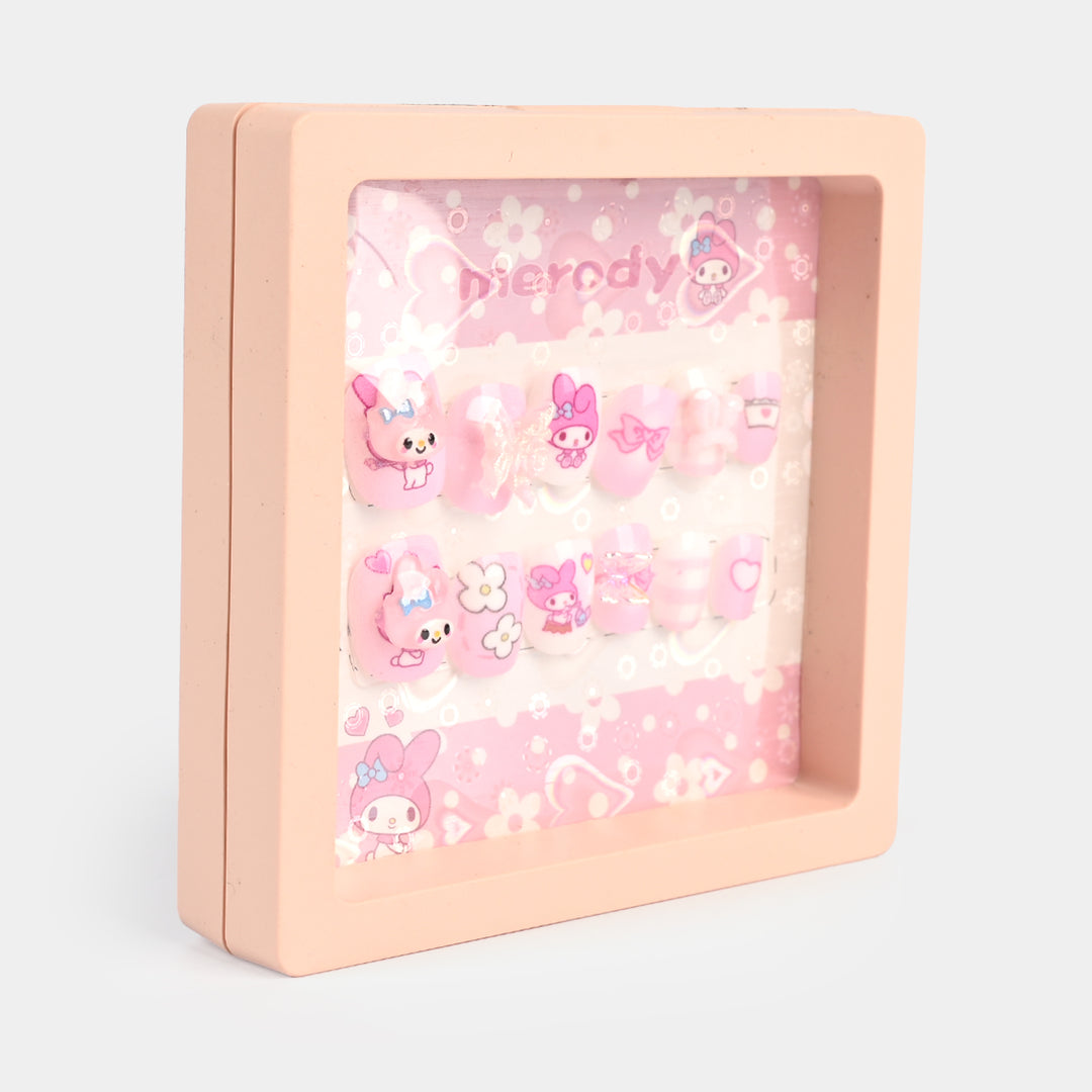 Character Press-On Nails Set
