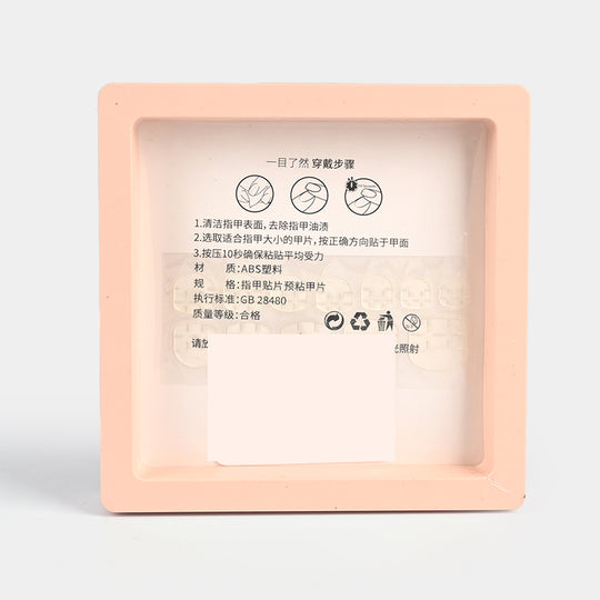 Character Press-On Nails Set