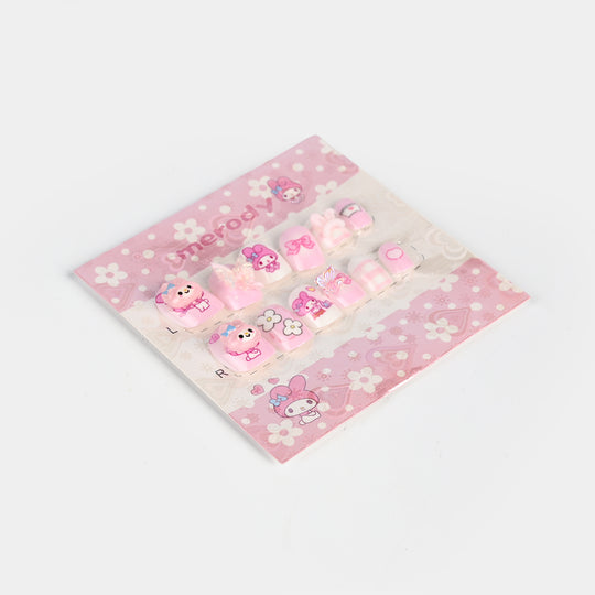 Character Press-On Nails Set