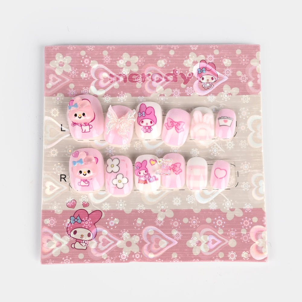 Character Press-On Nails Set