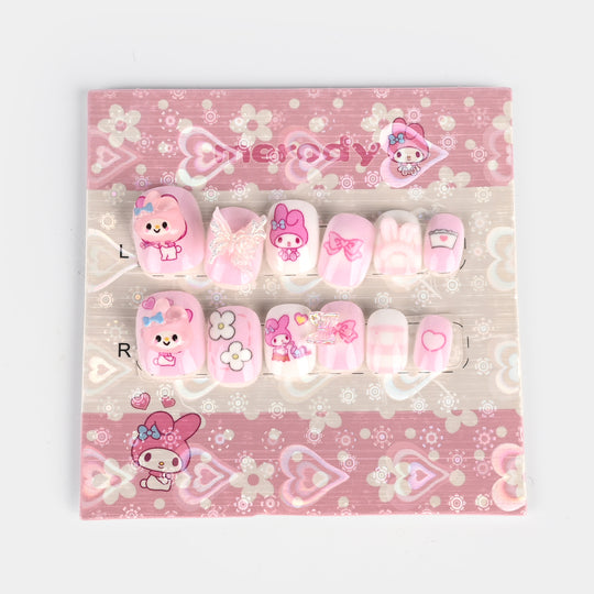 Character Press-On Nails Set