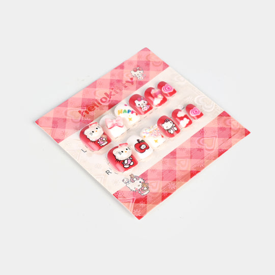 Character Press-On Nails Set