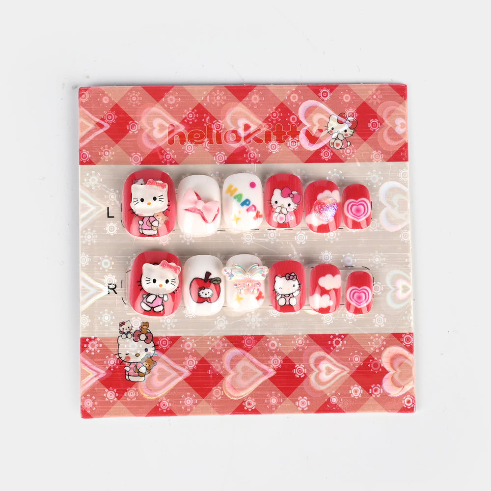 Character Press-On Nails Set