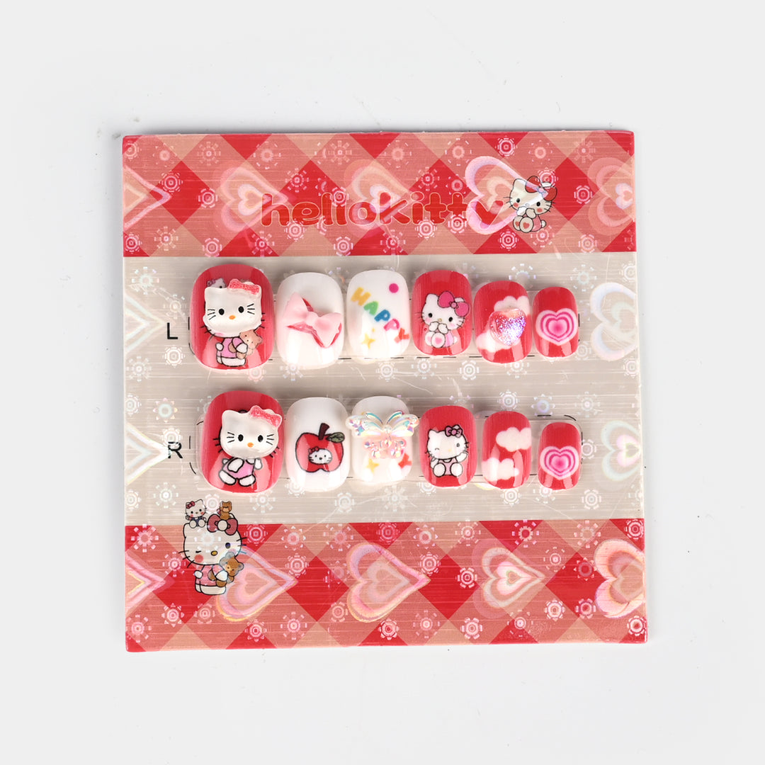 Character Press-On Nails Set