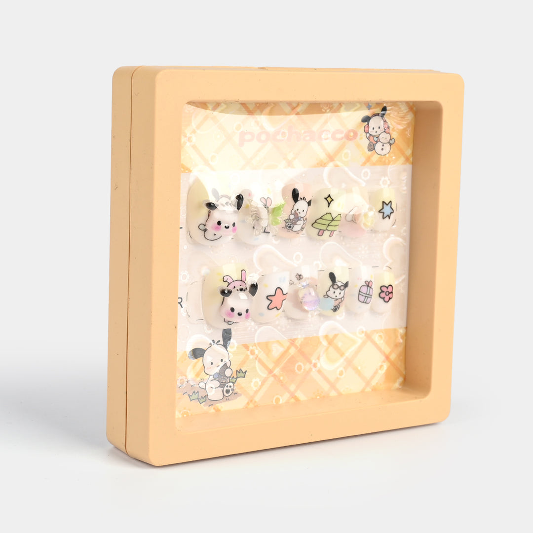 Character Press-On Nails Set