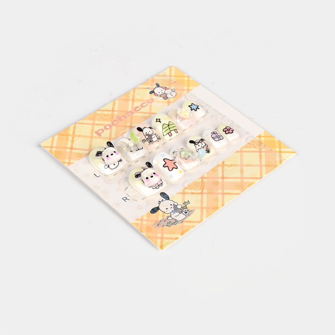 Character Press-On Nails Set