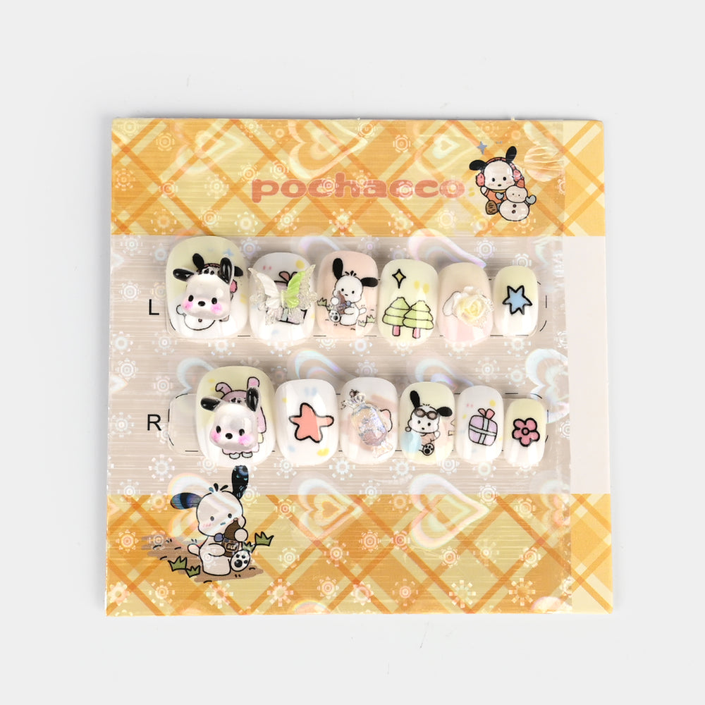 Character Press-On Nails Set