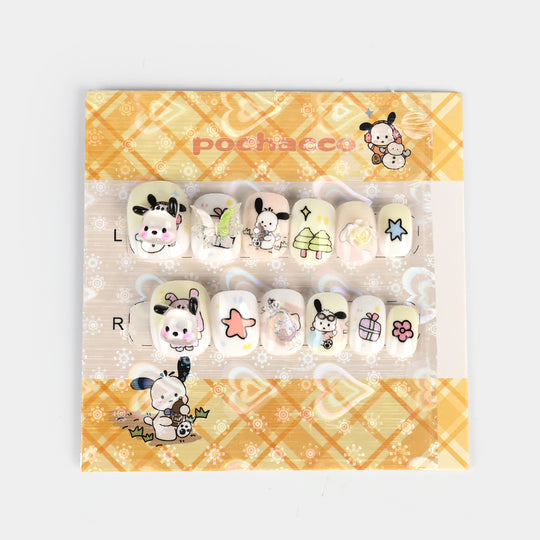 Character Press-On Nails Set
