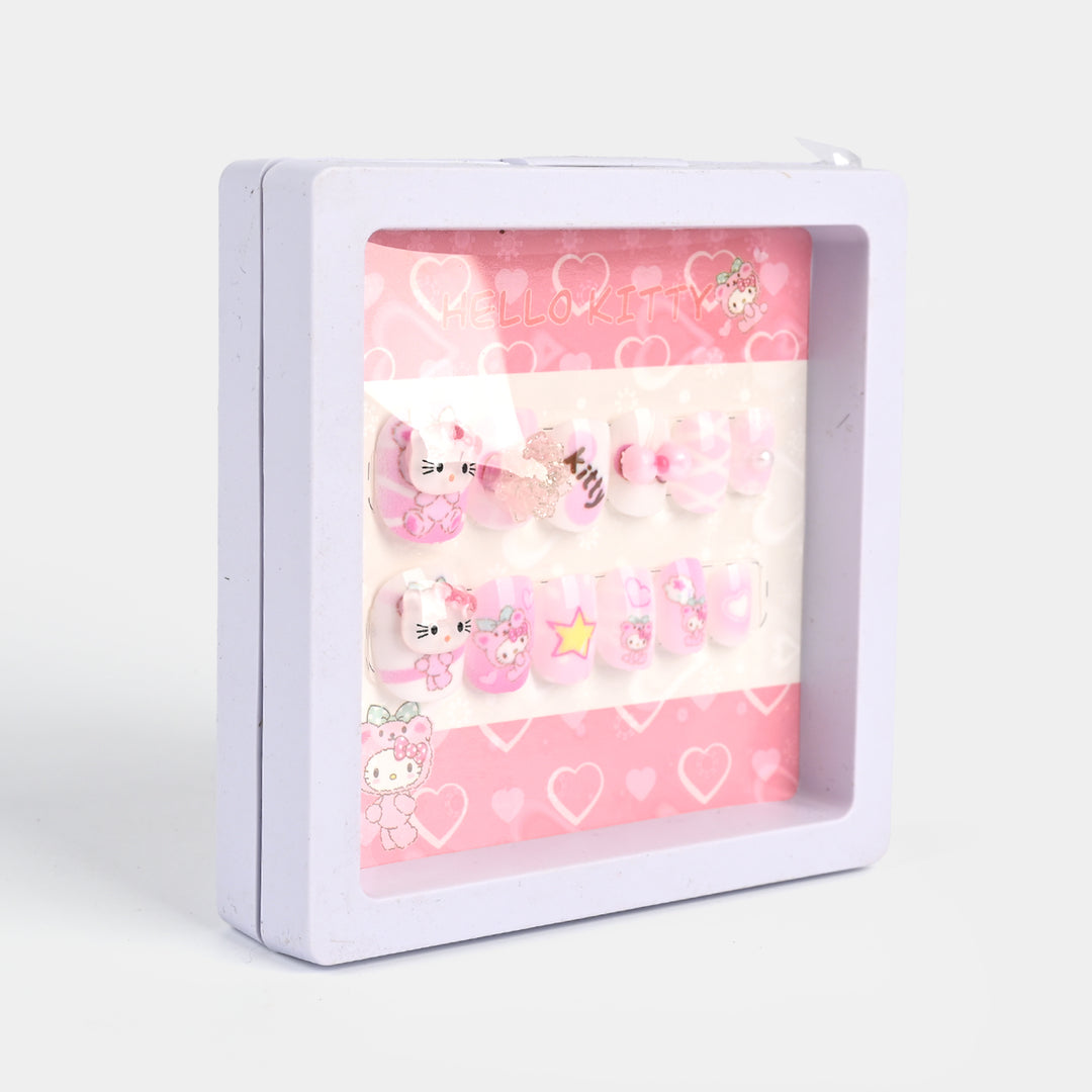 Character Press-On Nails Set