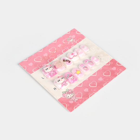 Character Press-On Nails Set