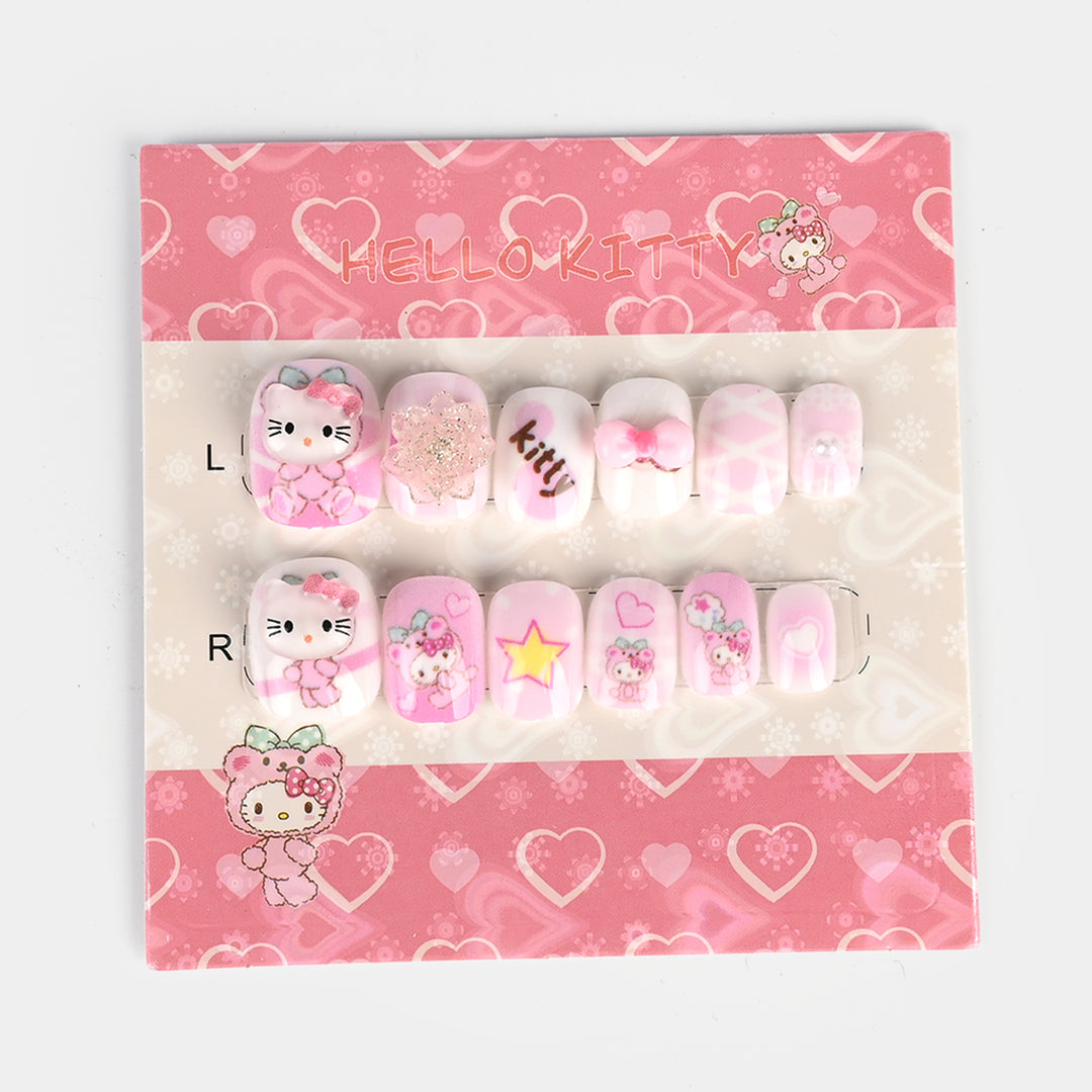 Character Press-On Nails Set