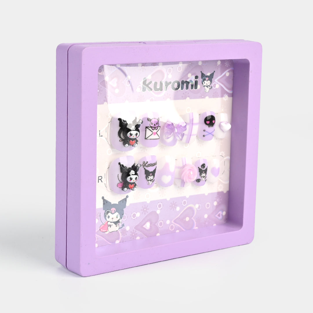 Character Press-On Nails Set