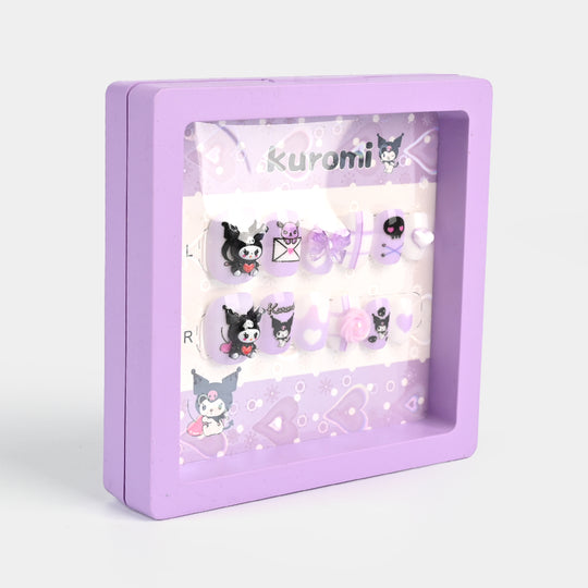 Character Press-On Nails Set