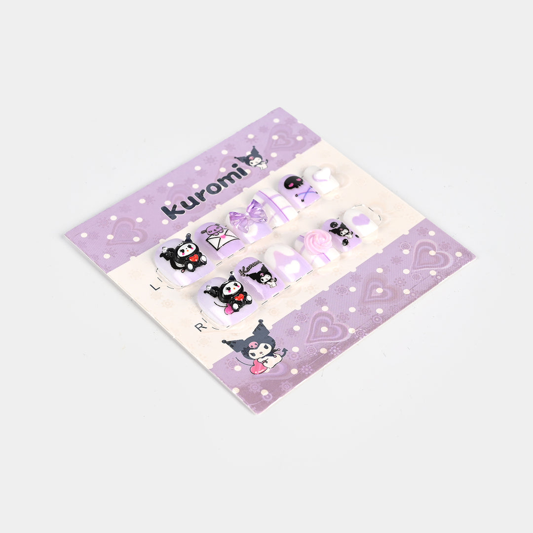 Character Press-On Nails Set
