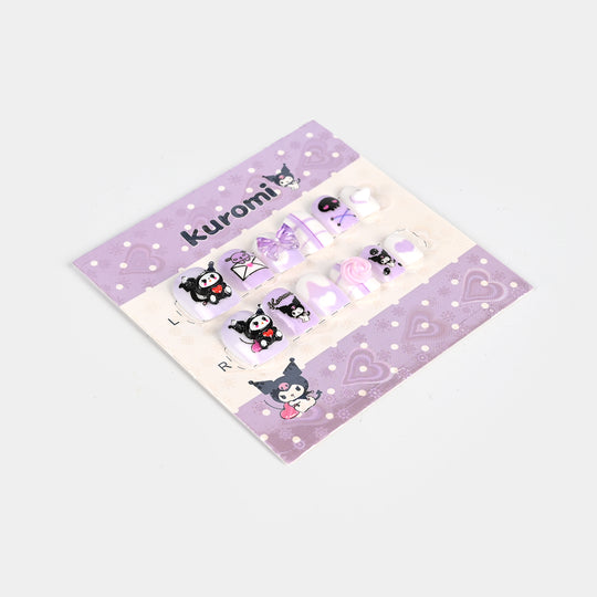 Character Press-On Nails Set