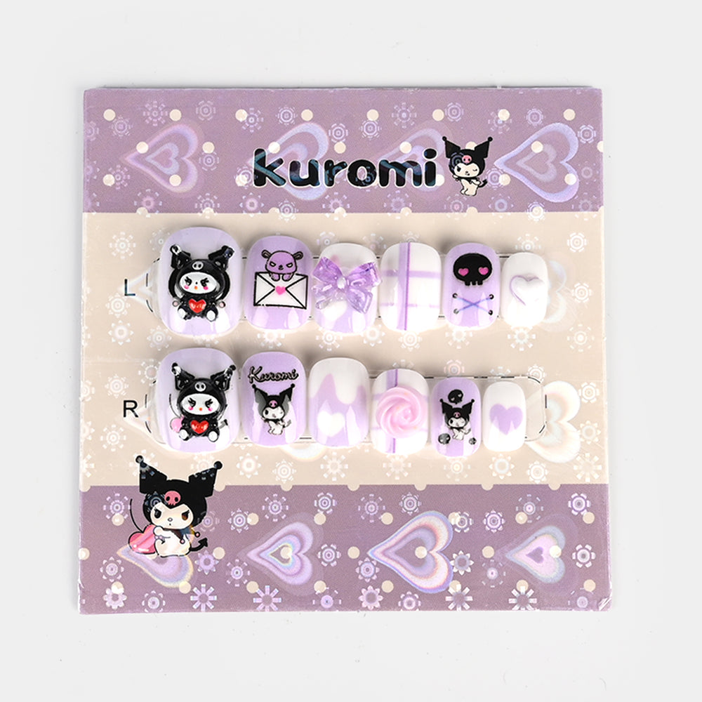 Character Press-On Nails Set
