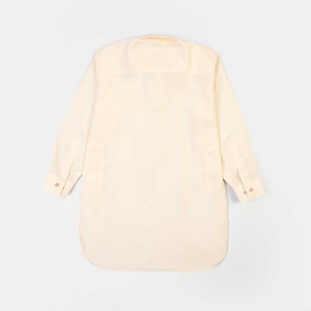 Boys Poly Viscose 2Piece Suit (Antique) - Beige