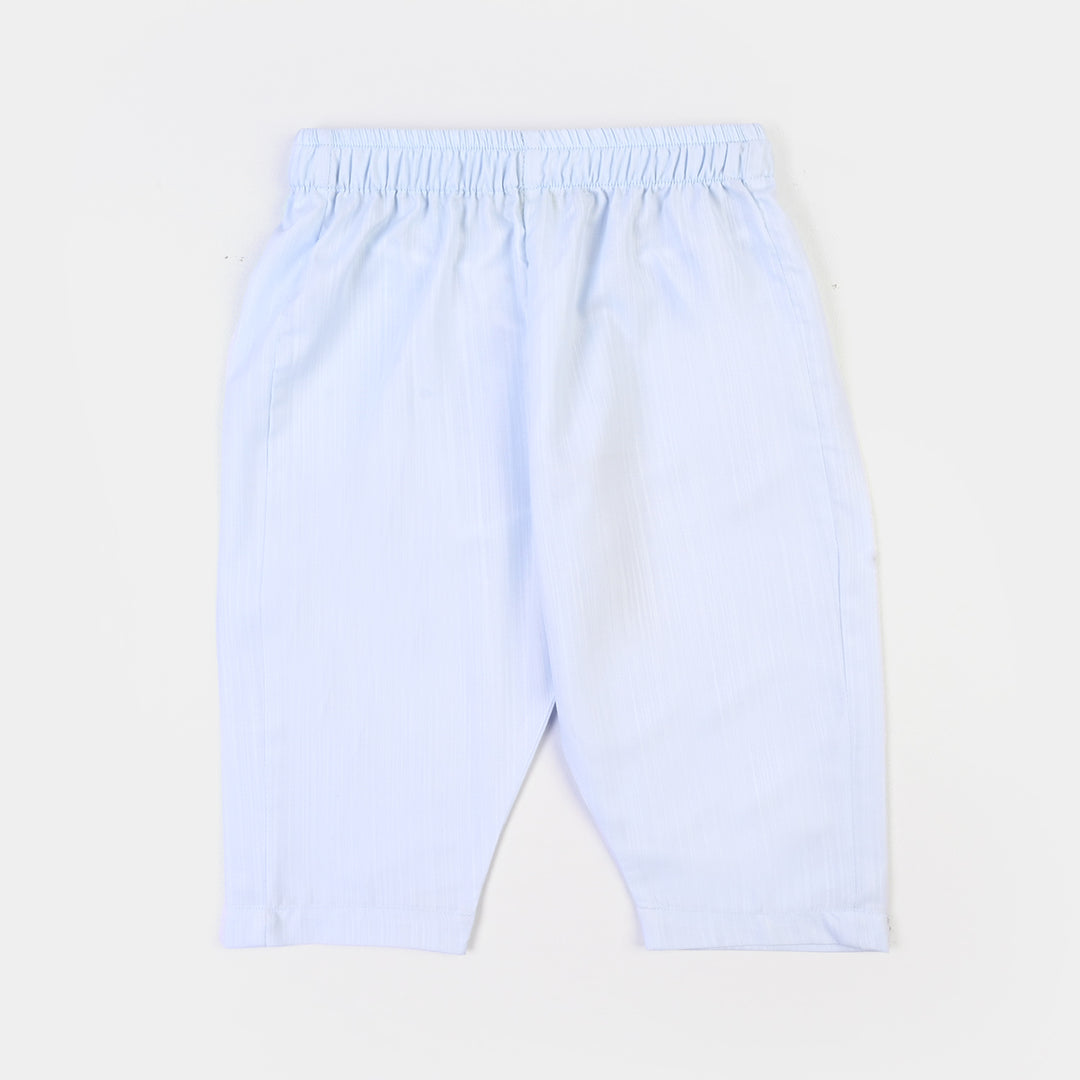 Infant Boys Poly Viscose 2Piece Suit (Basic)-Blue