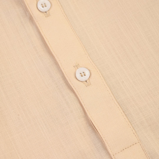 Boys Cotton Slub 3Piece Suit (Peach Punch)