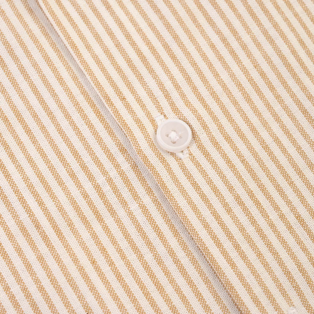 Boys Yarn Dyed Shirt (Favourite Place) - Stripe