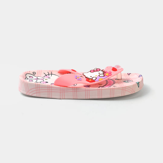 Girls Slipper SF-338-13-Pink