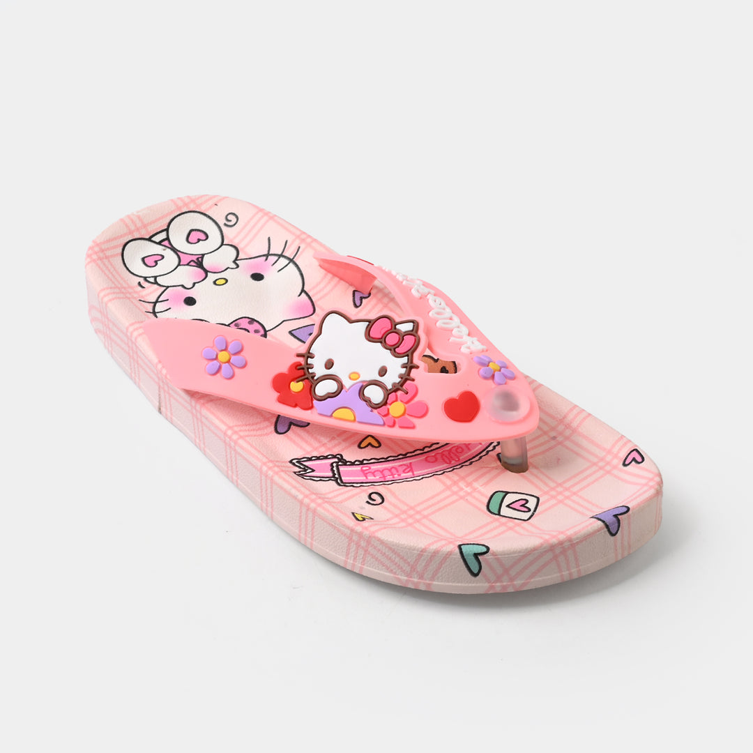 Girls Slipper SF-338-13-Pink