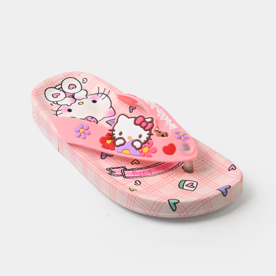 Girls Slipper SF-338-13-Pink